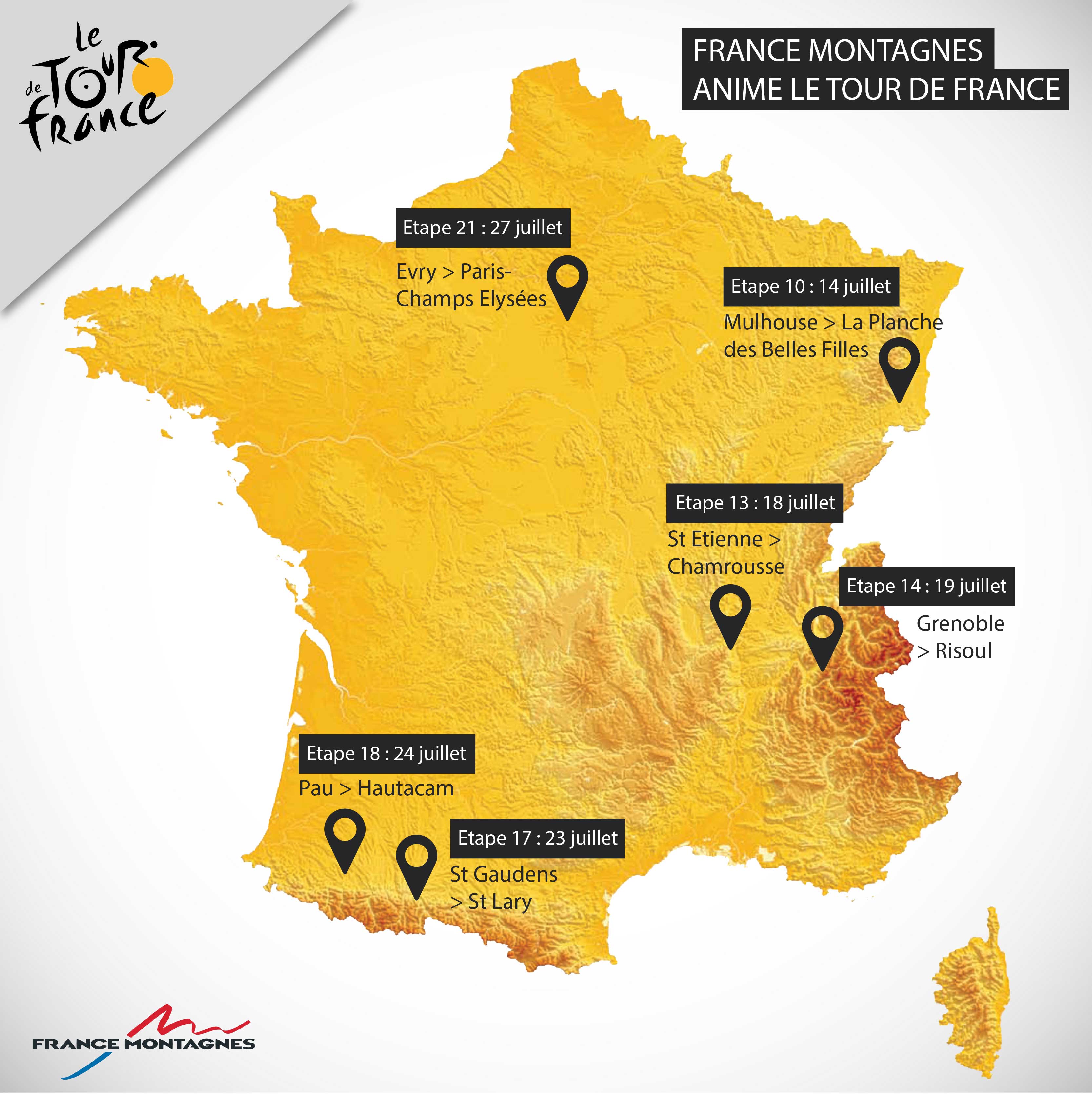 Tour De France La Montagne Mise à Lhonneur Espace Professionnel