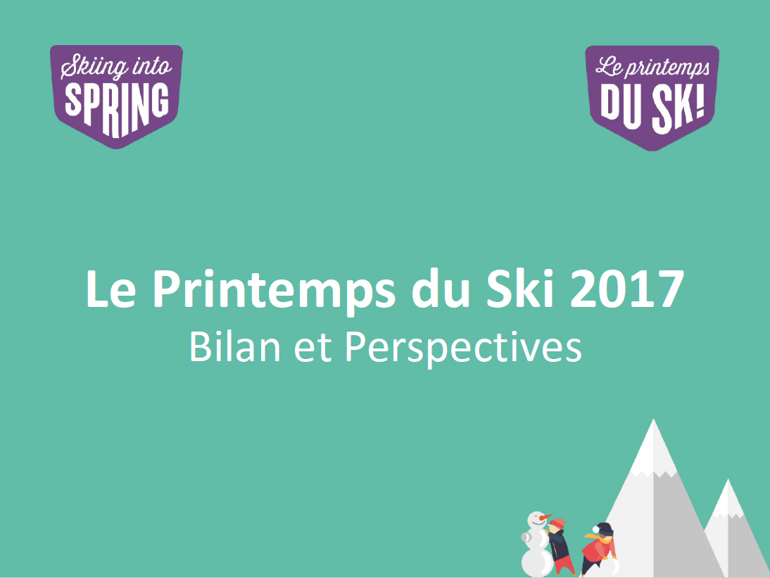 Bilan Printemps du Ski 2017